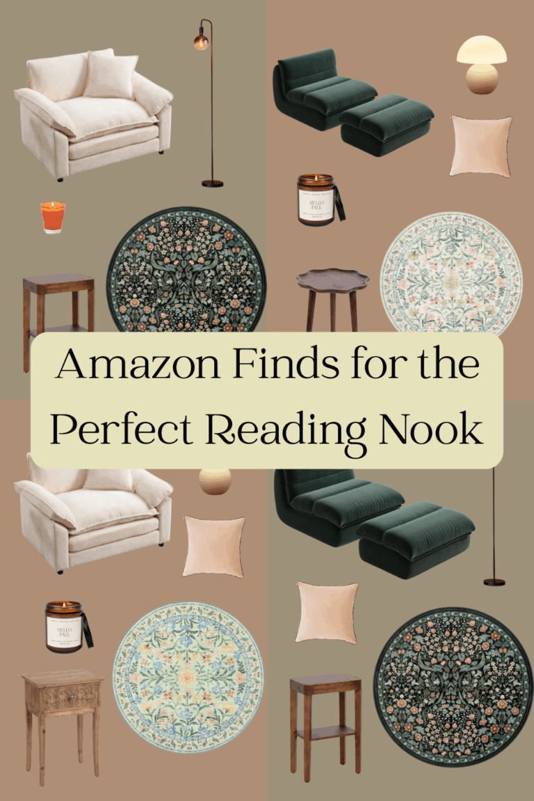 Reading Nook Inspiration