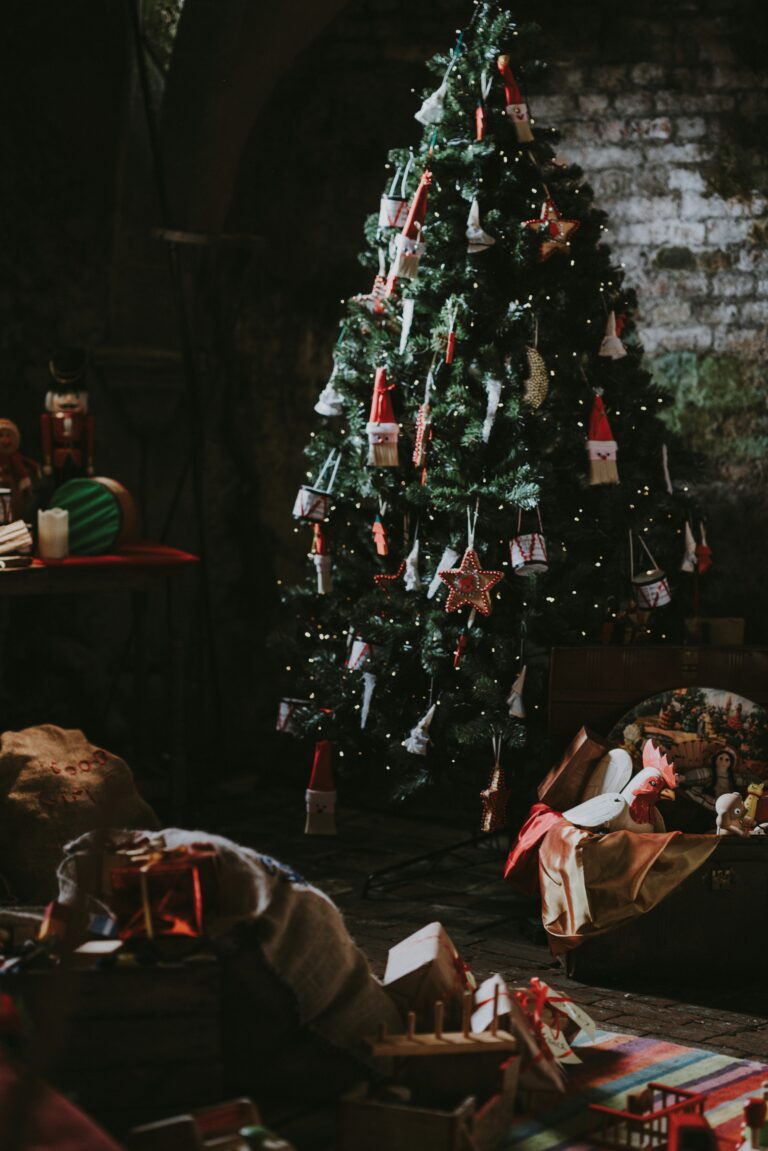 Burgundy Christmas Inspiration